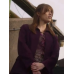 Toxic Town Aimee Lou Wood Purple Jacket Toxic Town Aimee Lou Wood Purple Jacket